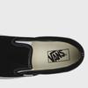 Vans Sneaker Core Classic Solid Slip On Black Vn000eyeblk