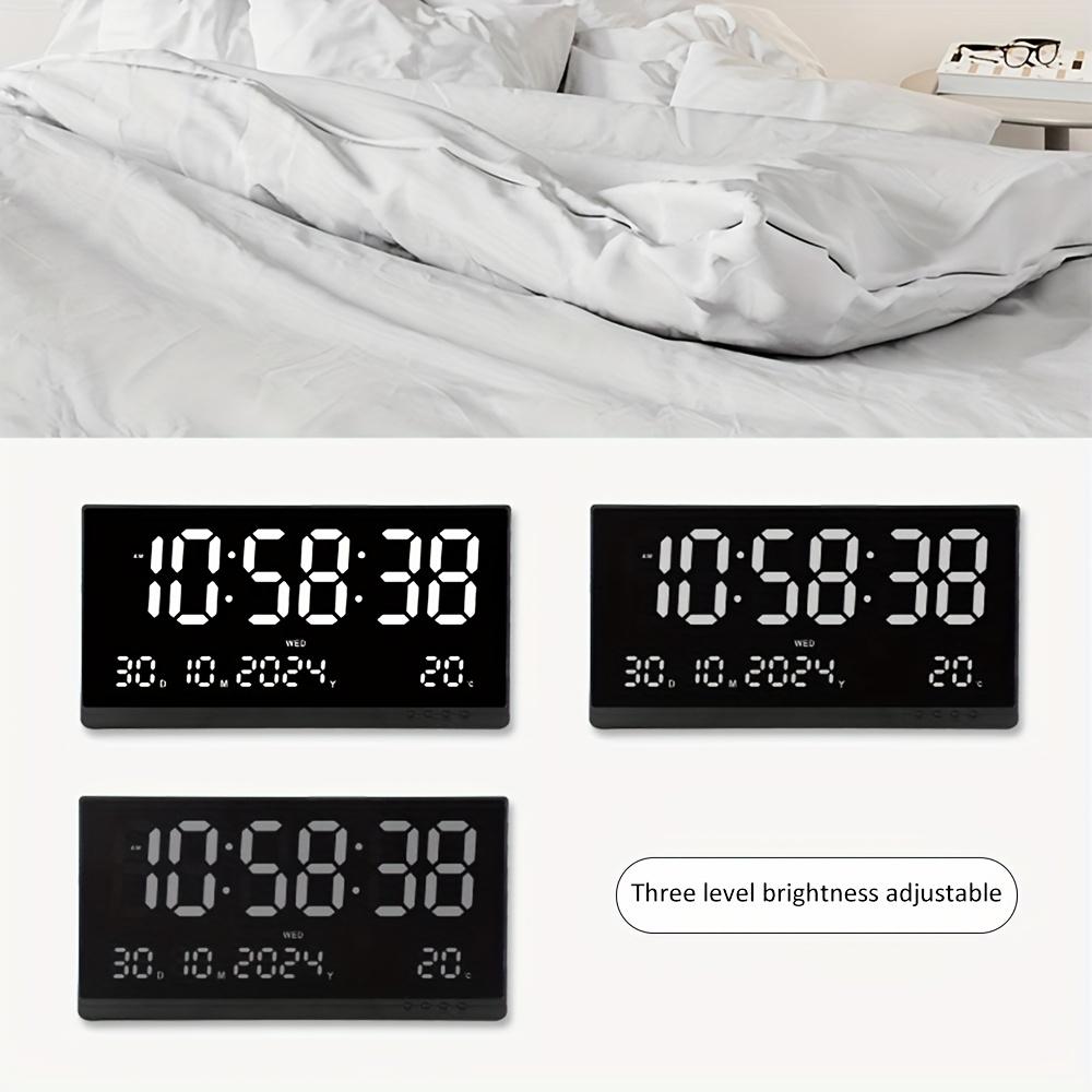 Multifunctional LED Simple Digital Electronic Wall Clock