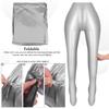 Inflatable Mannequin Leg Female Body for Pants Trousers Display Modern Style Easy Inflation Deflation Protection Against