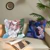 Anime Movie A W-Whisker Away Pillow Case Fashion Square Pillowcase Bedroom Sofa Room Ins Decoration Leisure