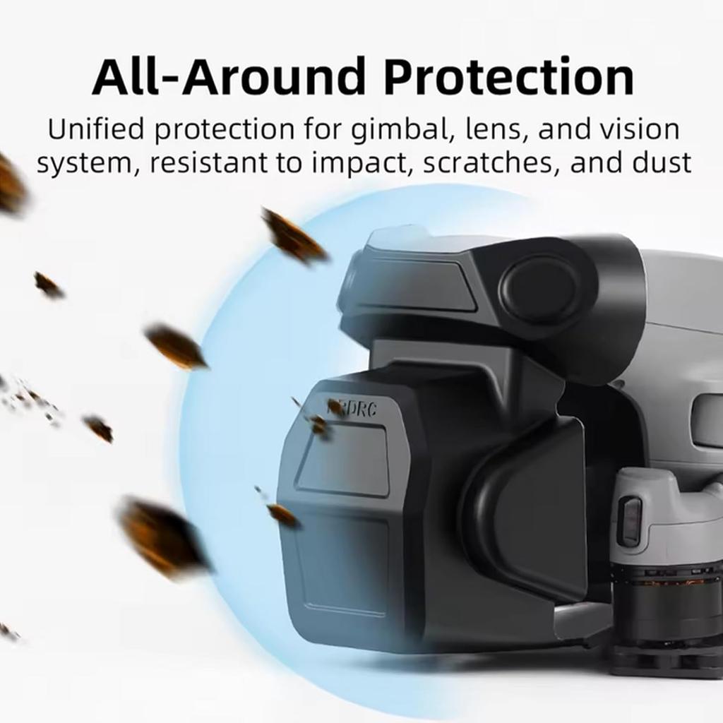 Lens Cover Gimbal Protector for DJI Air 3S Drone, Air 3S Lens Protector Lens Cap Dust Cover Accessories