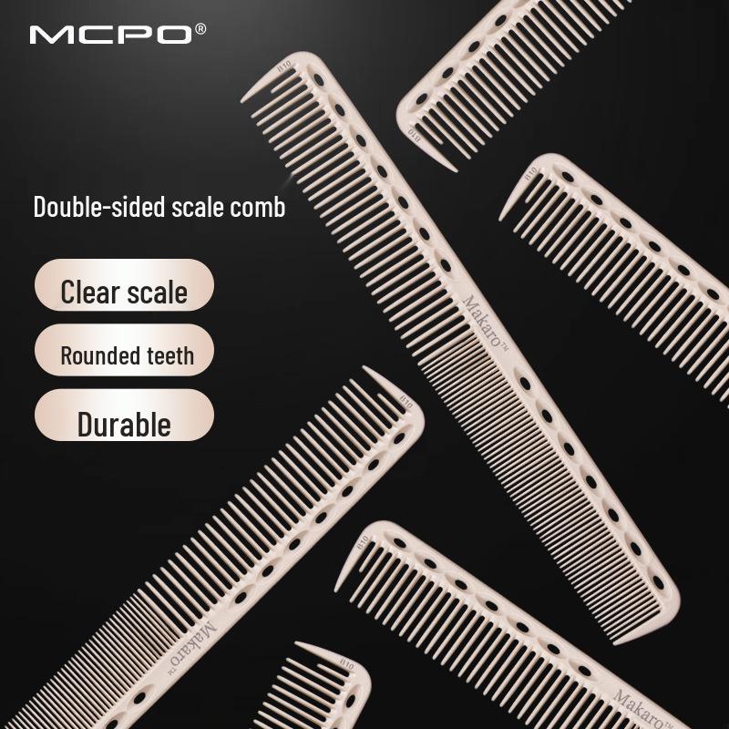 Ultra-Thin Dual-Use Stylist Comb for Hair Cutting & Styling