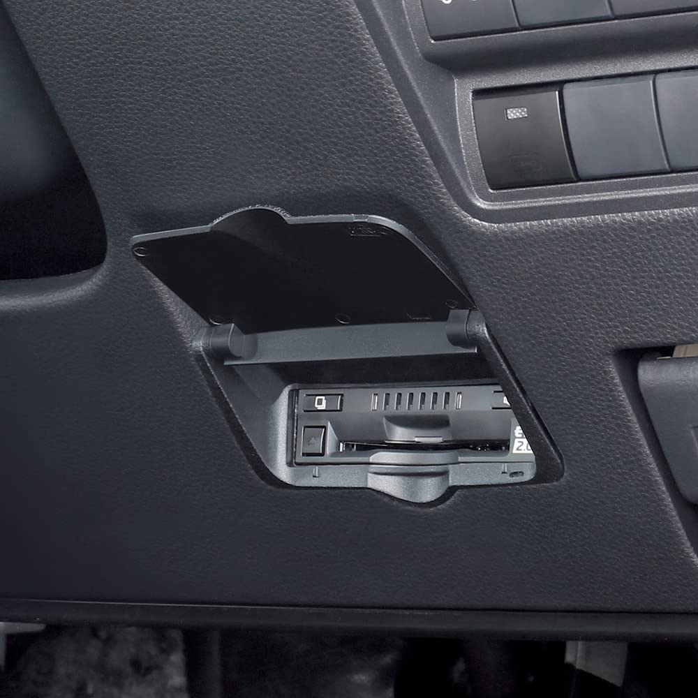 Tsuchiya Yac ETC Cover for Toyota 180 X 100 X 50mm Vehicle-Specific Built-in Yaris/Yaris Cross, Black, (SY-YA5)