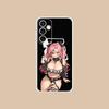 Zenless Zone Zero Nicole Phone Case for Samsung Galaxy S25 S24 S23 S22 S21Plus FE Ultra Clear Colorful Cover Luxury Smartphone