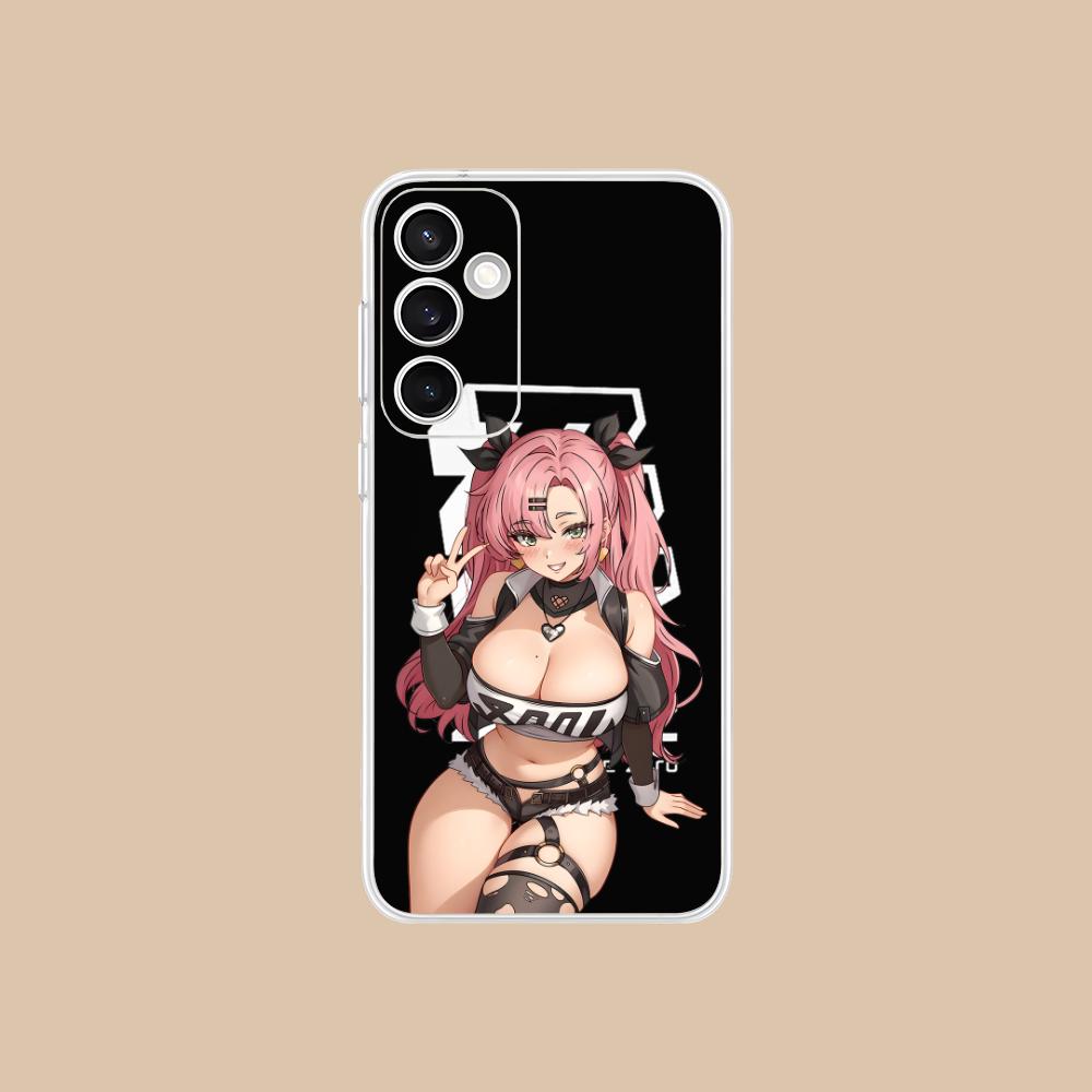 Zenless Zone Zero Nicole Phone Case for Samsung Galaxy S25 S24 S23 S22 S21Plus FE Ultra Clear Colorful Cover Luxury Smartphone