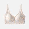Women S Leopard Print Push Up Wirefree Backless Bra