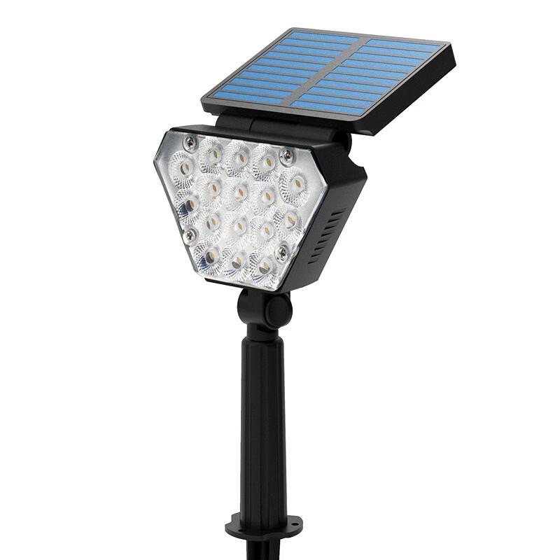 NuFeng Foldable Solar Lawn Light (2-Pack)