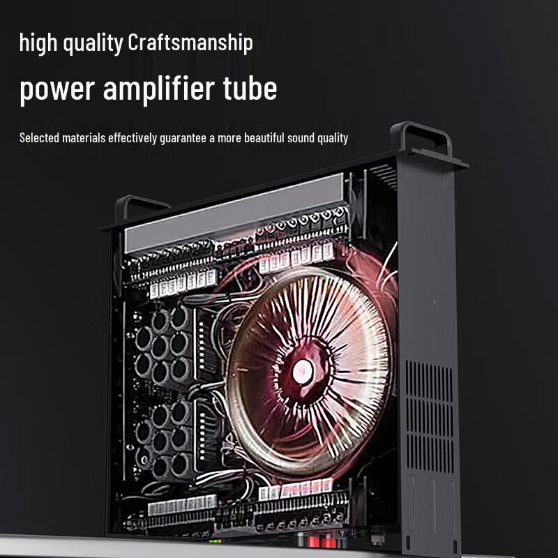 HuiDu MA-300 Professional Dual-Channel Power Amplifier (CN version)