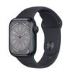 Smartwatch Apple Watch Series 9 GPS 41/45MM Aluminiowa Koperta z Silikonowym Paskiem Sportowym