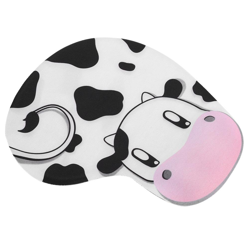 Cartoon Style Mouse Pad Singlesided Cartoon Wrist Protected Pad Computer Decoration  Office Gaming
