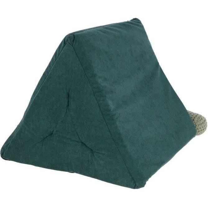 KERBL - Couchette Pour Chats - ANNE - 45 X 40 X 34 Cm - Vert