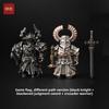 Craftsman Black Knight Ornament Guofeng Original Metal Assembling Model Figure Decompression Toy Magnetic Mecha Figure