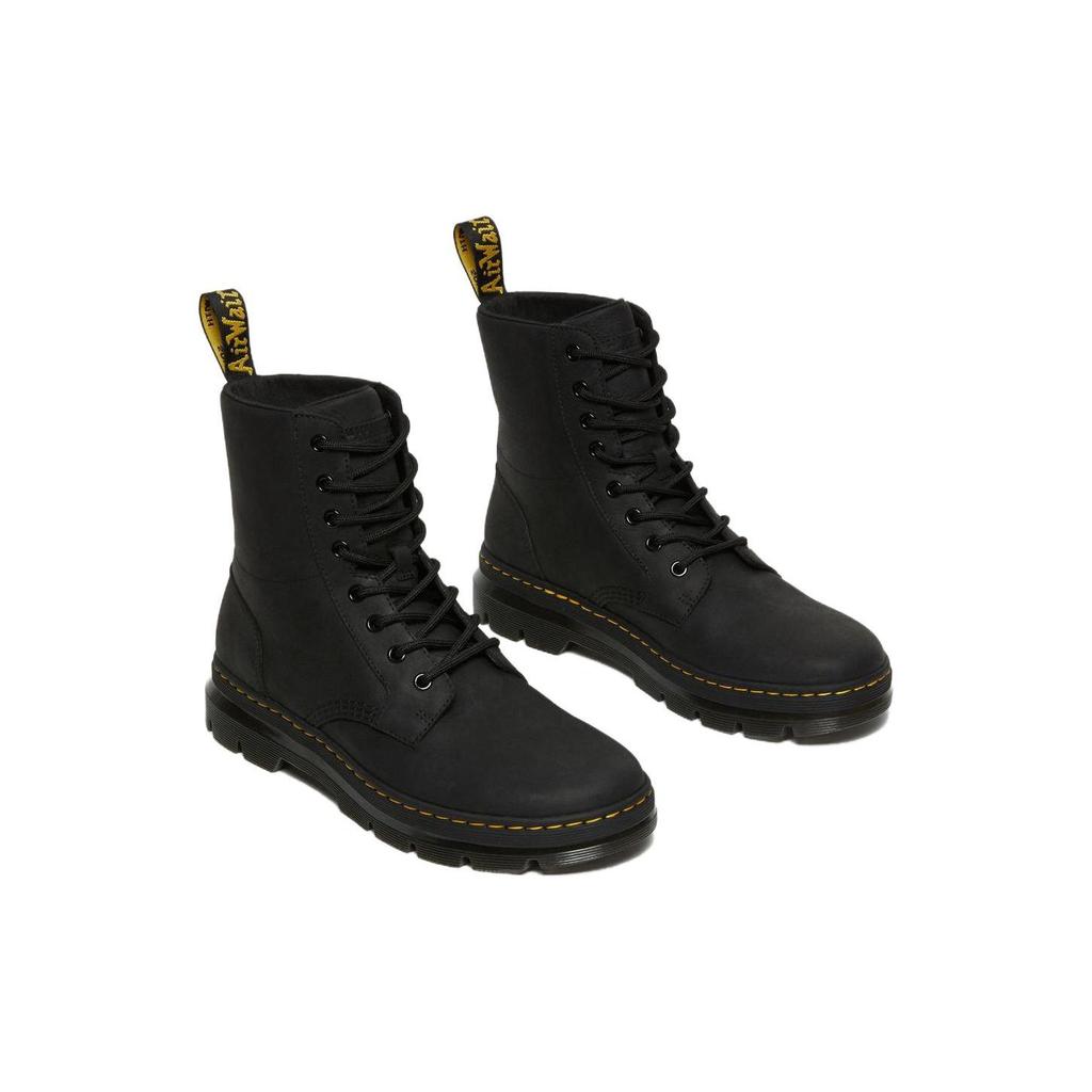 Dr. Martens Kämme Leder Unisex Schwarz Wyoming Leder 26007001