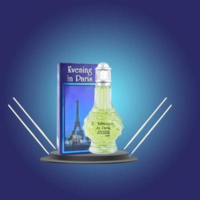 Parfémovaná voda Evening in Paris 100 ml, ideální pro muže i ženy