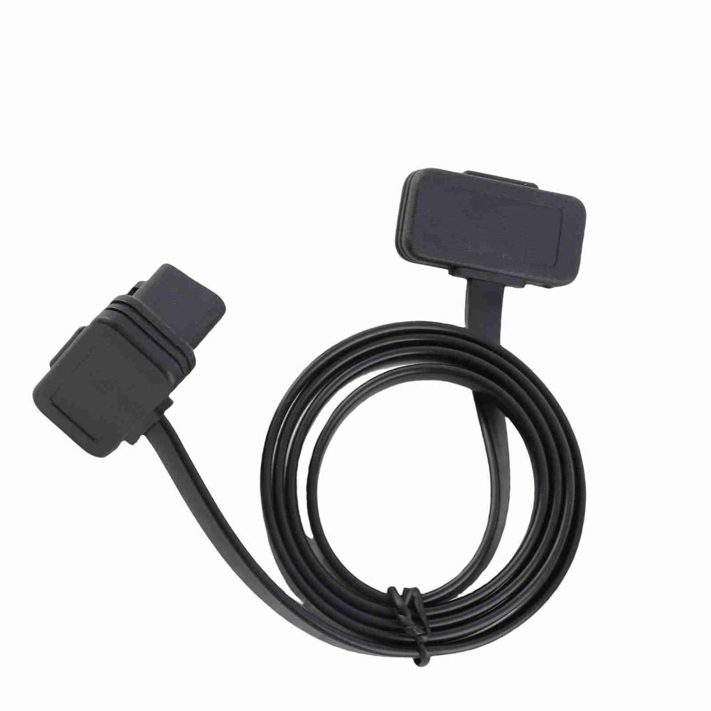 Flat Ribbon Male to Female Adapter 16 Pin Adapter Diagnostic Tool  Car Diagnostic Scan