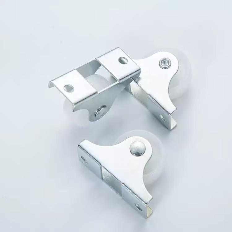 Directional White Furniture Caster: Plastic Fixed Wheel for Furniture Accessories
