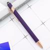 1 Pc Stationery Office School Supplies Press Touch Screen Ballpoint Pen Cute Metal Pens