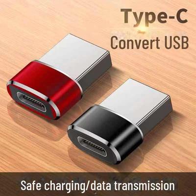 Typ-C-auf-USB-2.0-OTG-Adapter: USB-Konverter Typ C Buchse auf Typ A Stecker