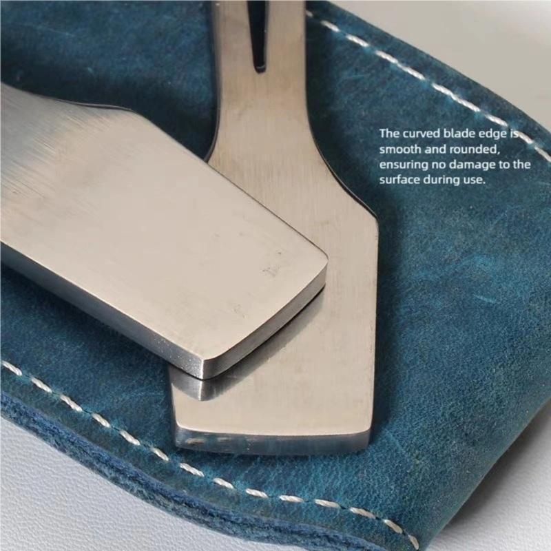 Professional Stainless Steel Leather Stitching Tool For Handmade Sewing And Crafting Projects