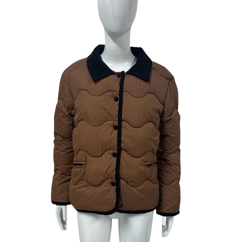 Clip Cotton Light Small Cotton Jacket Spring and Fall Fashion Women's Jacket