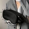 Leather Large Capacity Travel Cosmetic Bag Portable Women Makeup Case Waterproof Multifunctional Toiletry Organizer Storage Bag