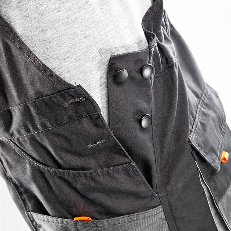 Work Trousers With Bib Size Xxl/58 - T N81-240Xxl