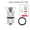 Bike Headset Stem Compression Plug 28.6mm 31.8mm Lightweight Fork Steerer Expander for Daily Bicycle Repair Maintenance