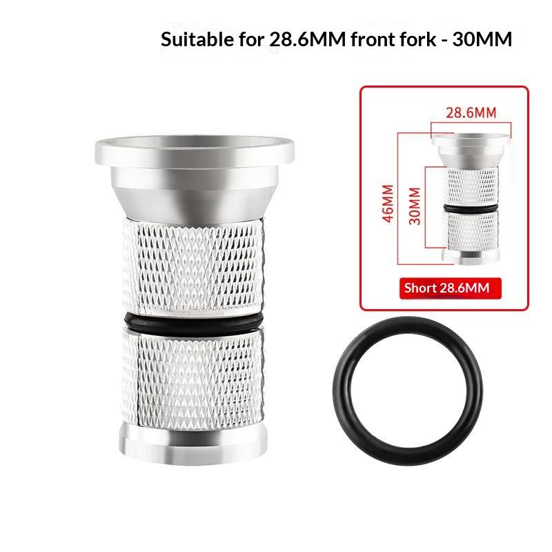 Bike Headset Stem Compression Plug 28.6mm 31.8mm Lightweight Fork Steerer Expander for Daily Bicycle Repair Maintenance