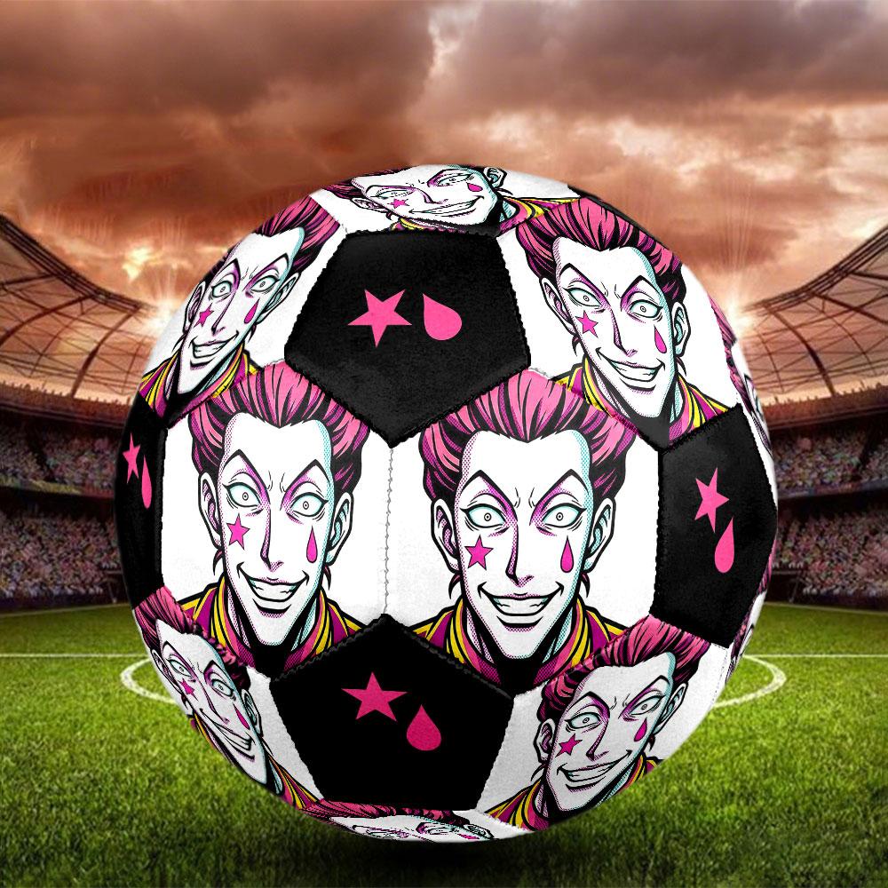 1pc Death Note Soccer Ball Size 5 Indoor Soccer Ball Fashion Colorful Backyard Game - Great For Sports Fans Gift HE13