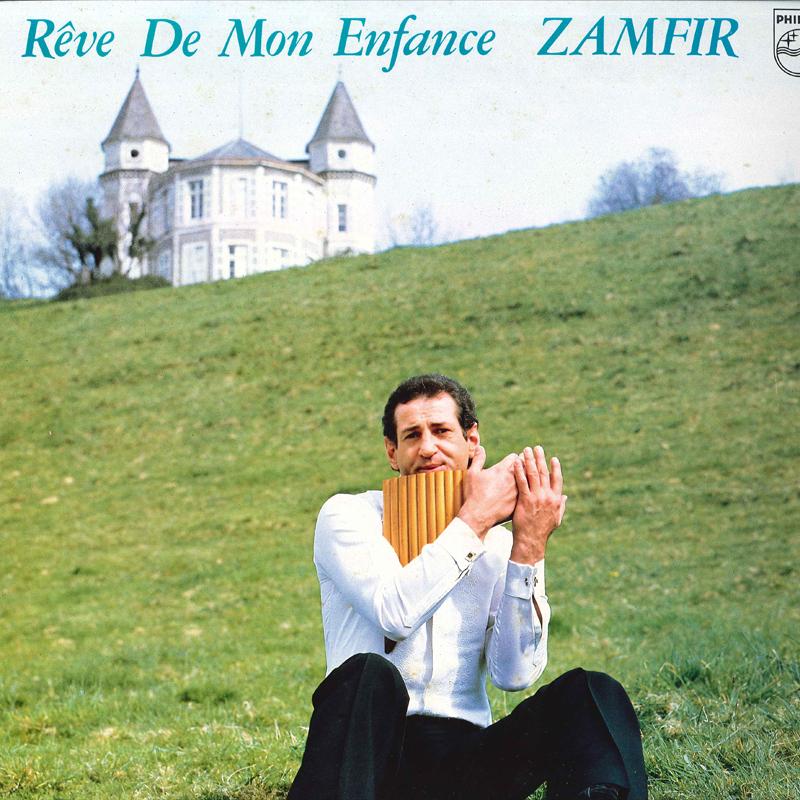 LP Record ZAMFIR  Reve De Mon Enfance 28PP33 PHILIPS 1982 Japan Obi New Age  Easy Listening Used