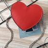 Girls Cute Bowknot Heart Shape Shoulder Bag Crossbody Handbags Co