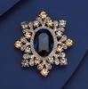 Retro Fuxin Flower Brooch, High-end Women's Design Sense, Niche Brooch Pin, Fashionable and Luxurious