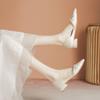 Korean late evening wind fairy shoes with skirts, light mouth thick heels in summer, not tired feet, Mary Jane shoes