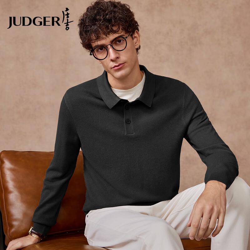 

Zhuangji Men s Machine Washable Wool Blend Polo Knit Sweater XL