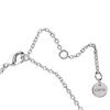 Dior Cd Logo Metal Crystal Bracelet Women bracelet B0845CDLCY-D102