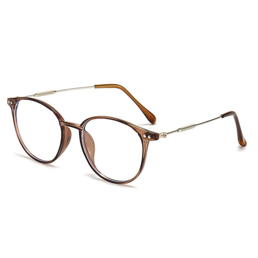 

Очки для чтения, блокирующие синий свет, с защитой от синего света, мультифокальные прогрессивные для близи и дали, круглые, для защиты глаз, для ПК 4