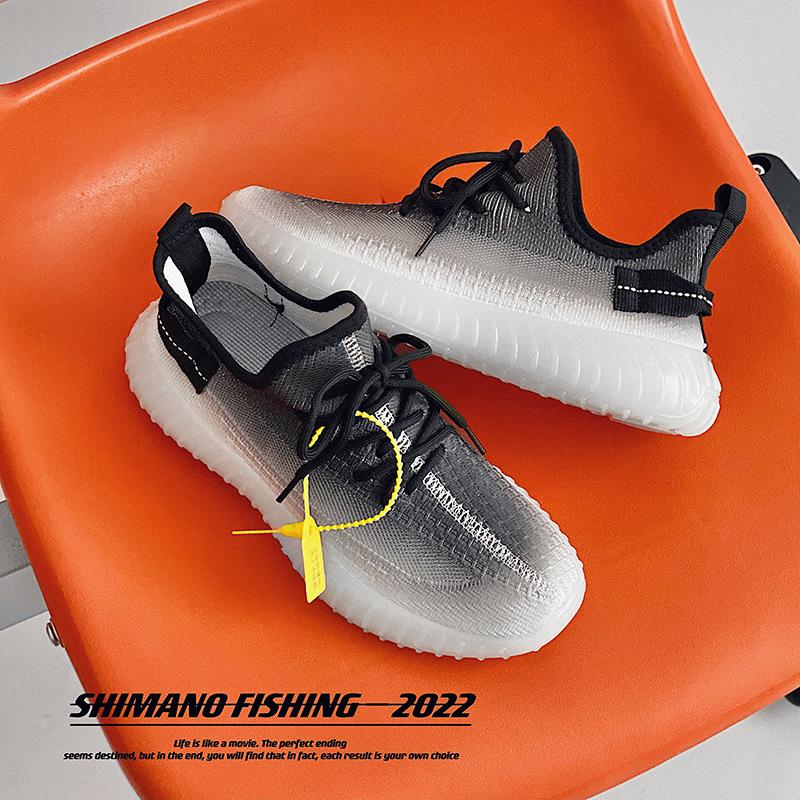 

Стиль Гонконга 2024 года, новая весенняя обувь, мужская сетчатая дышащая спортивная обувь, повседневная модная мужская обувь, обувь с постепенным изменением стиля для мужчин 39 чёрный