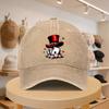 Unisexs Poker Dice Baseball Cap  Adjustable Casual Duckbill Hat for SpringAutumn Beach  Travel  Unisex Fashion Cap