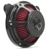 For Harley Dyna Air Cleaner Kit Air Intake Filter 1997-2017 Fat Street Bob 1997-2015 Softail 97-07 Touring
