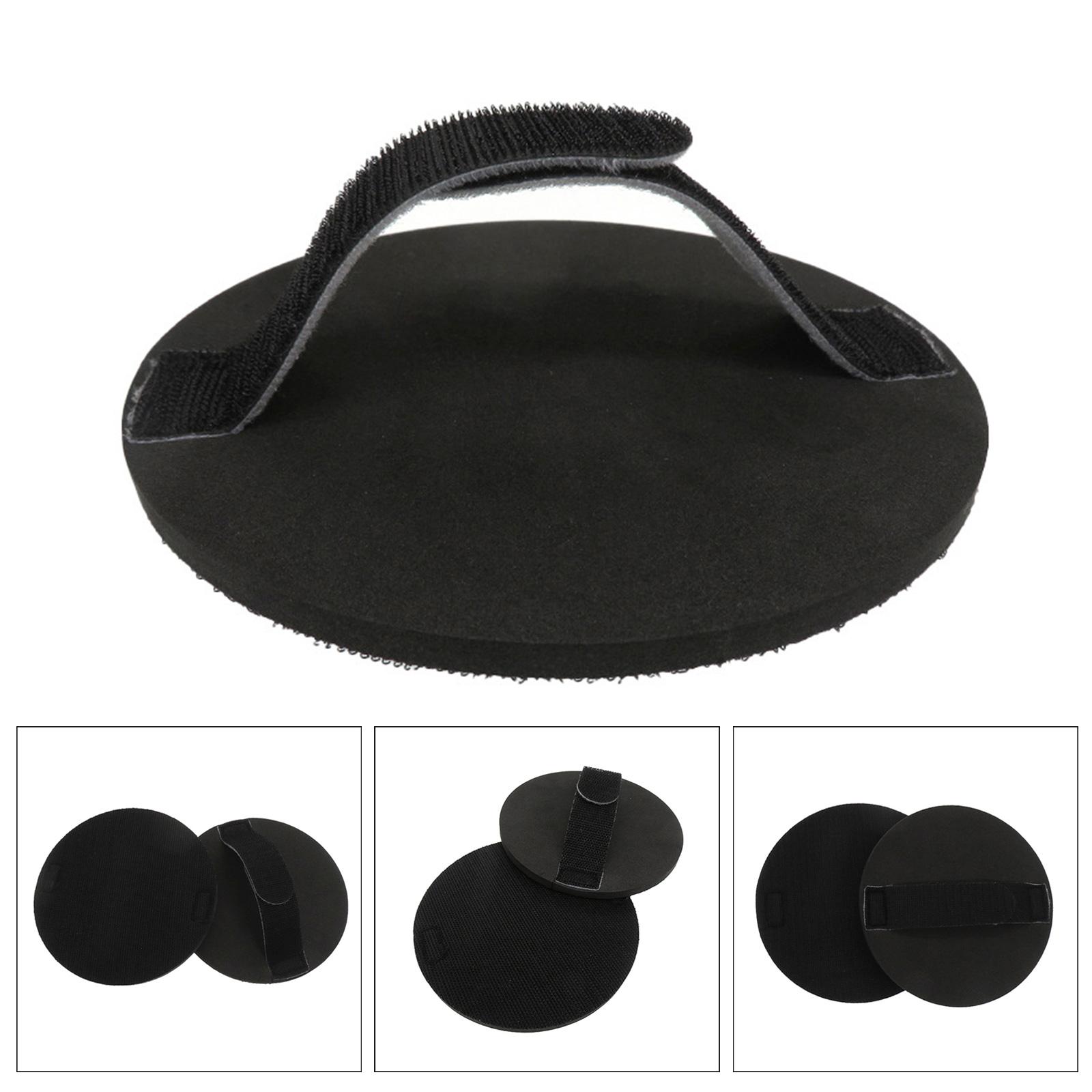 

Ручная шлифовальная подушечка для дисков на липучке Ручная шлифовальная подушечка на липучке для деревообработки, реставрации мебели