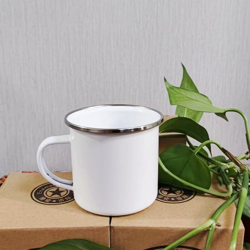 OLOEY Retro Enamel Mug