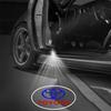 2PC/SET Car Door Welcome Light Led Car Projector Lamp Car Accessories For Toyota Corolla Yaris Chr Auris RAV4 Camry Highlander