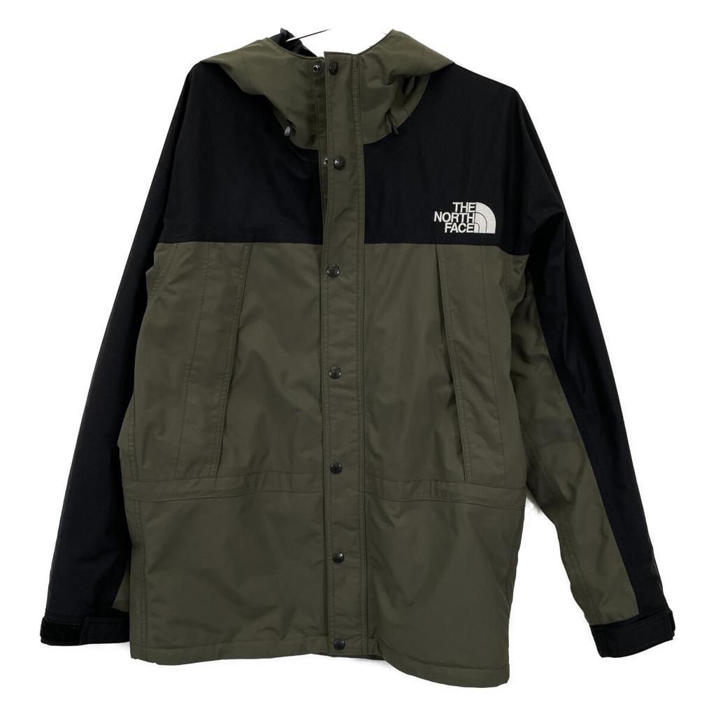 THE NORTH FACE NP11834 Khaki GORE-TEX Mountain Light Jacket Jacket XL khakiUsed