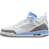 Air Spizike Low GS UNC Gyerek Sneakerek Fehér Egyetemi-Kék Farkasszürke FQ3950-141
