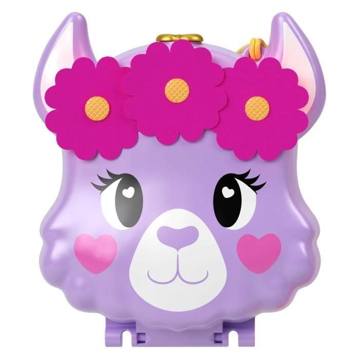 Polly Pocket-Coffret Aventures Du Lama HKV33