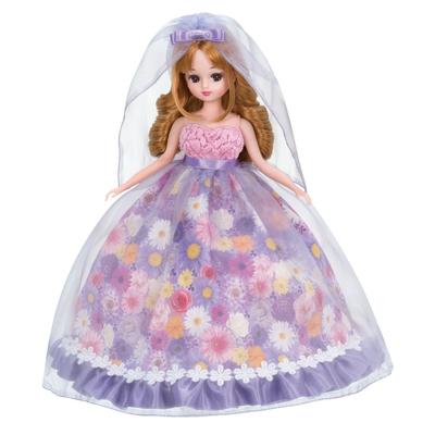 Kleid Blumendusche Hochzeit Licca-chan LW-15