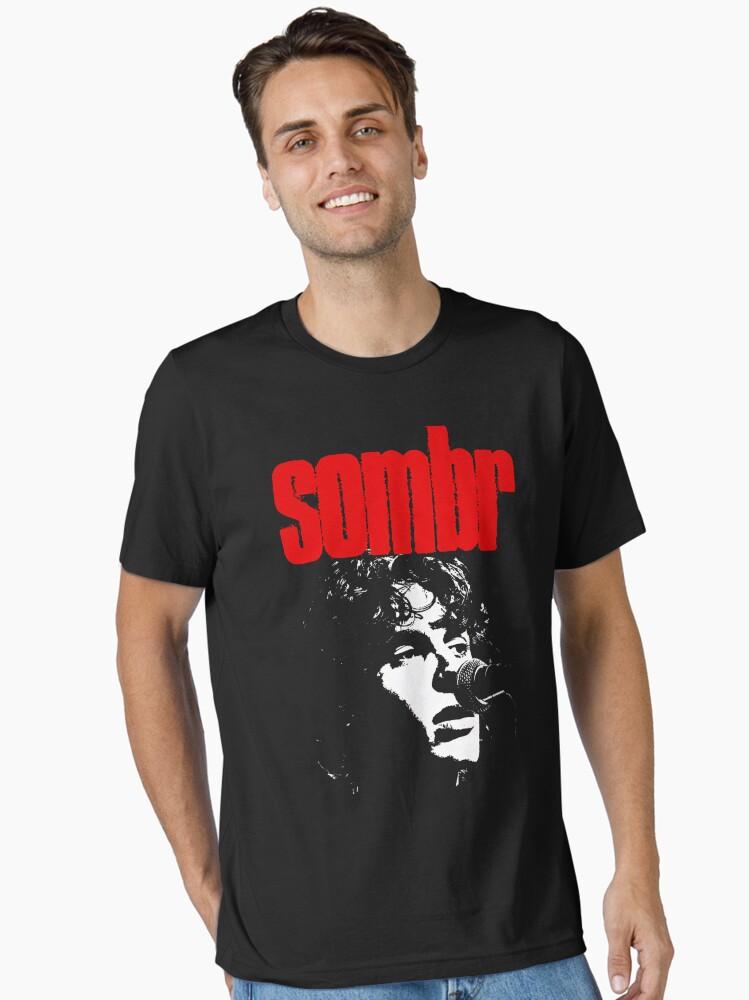 Sombr Tour Music Boy 2025 90s Indie Singer Style Retro Essential Unisex T-Shirt