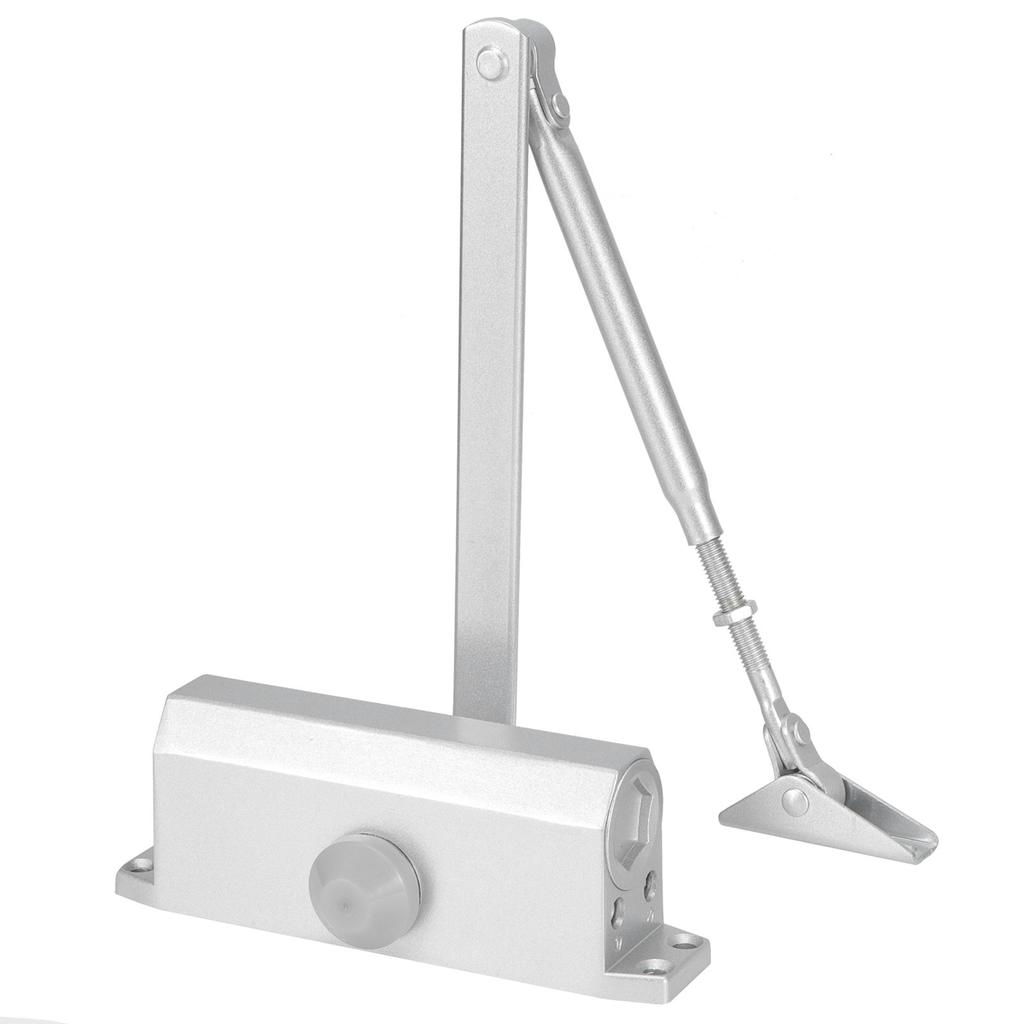 Door Closers Hydraulic Buffer Door Stopper Automatic 180 Degrees Positioning Door Closer65KG Load Bearing