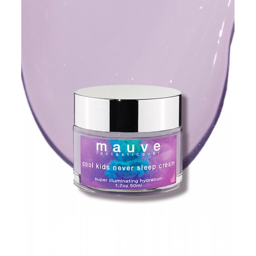 Mauve Fantastic Ever Cool Kids nEver Sleep Cream NONE
