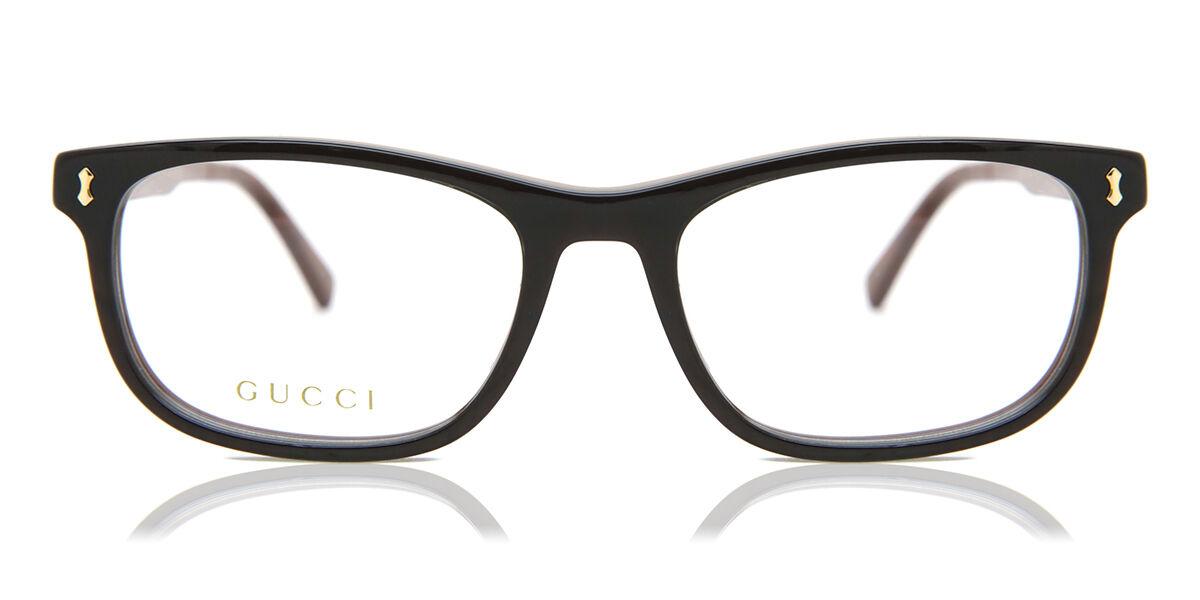 

Gucci Gg1046o 006 Men Eyeglasses Transparent Green/55